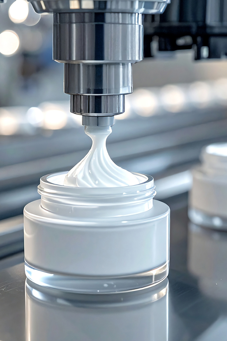 Factory production private-label-process